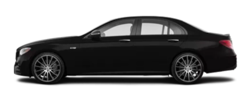 Berline noire Initial Cab