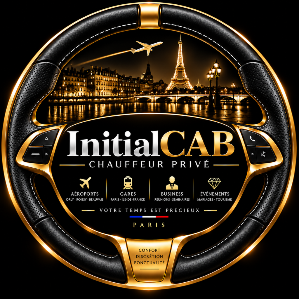 Initial Cab chauffeur privé Paris et Île-de-France